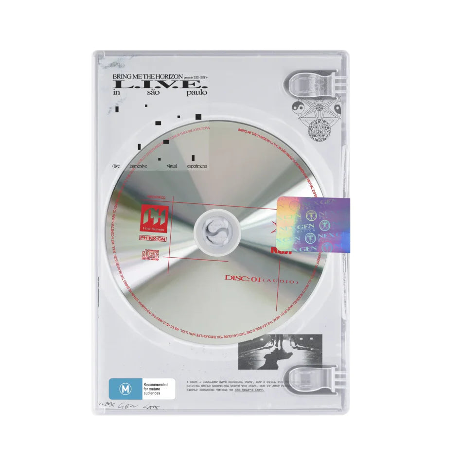 Bring Me The Horizon – L.I.V.E. In São Paulo (Live Immersive Visual Experiment) 2 x CD, Album + DVD