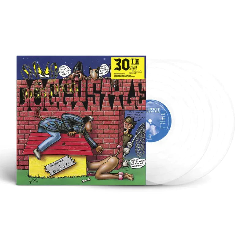 Snoop Doggy Dogg ‎– Doggystyle  2 × Vinyle, LP, Album, Réédition, Clear, 30ème Anniversaire