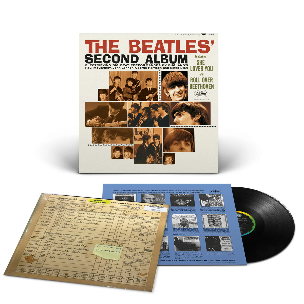 The Beatles – The Beatles' Second Album  Vinyle, LP, Album, Réédition, Mono