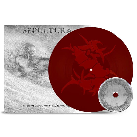 Sepultura – The Cloud Of Unknowing Vinyle + CD, EP, LP, un seul côté, Gravé, Oxblood