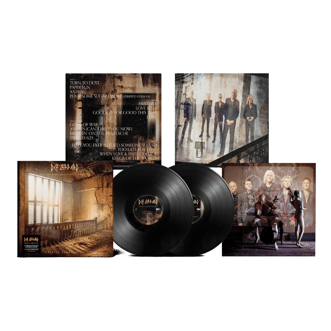 Def Leppard With The Royal Philharmonic Orchestra – Drastic Symphonies 2 x Vinyle, LP, Album