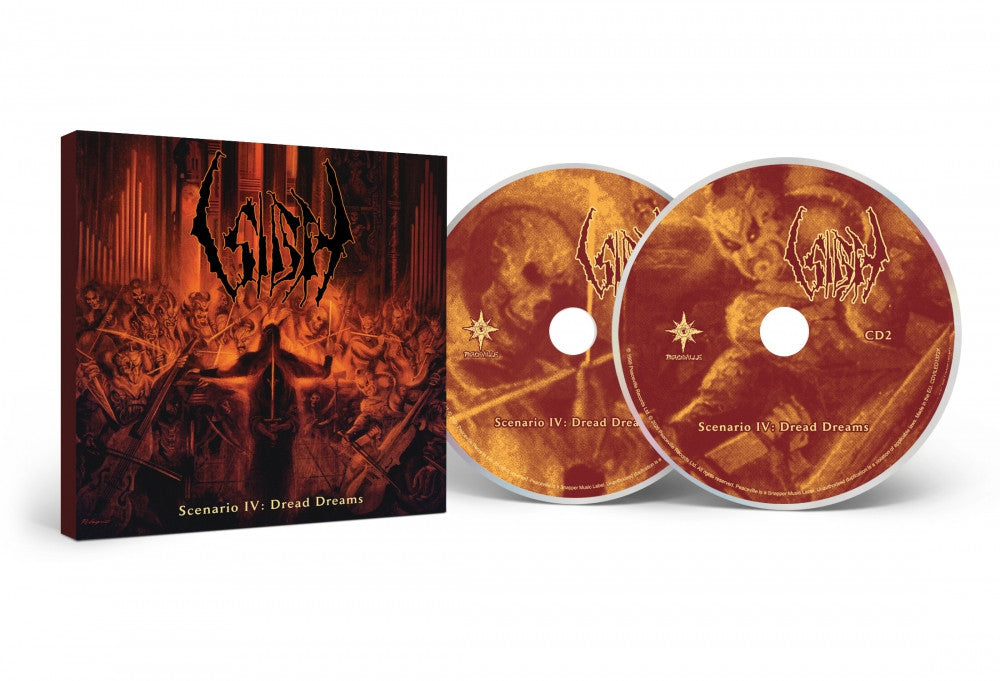 Sigh -  Scenario IV : Dread Dreams 2 x CD, Album