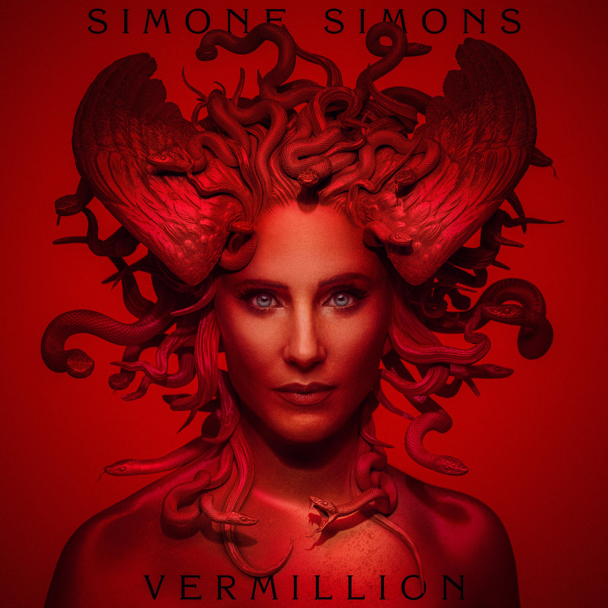 Simone Simons - Vermillion Vinyle, LP, Album, Édition Limitée, Clear