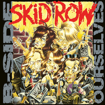 Skid Row - B-Side Ourselves Vinyle, LP, Yellow & Black Marble, 180g