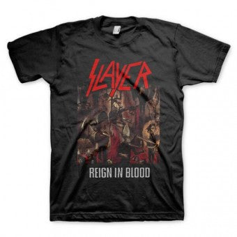 Slayer - Reign in Blood Logo T-SHIRT