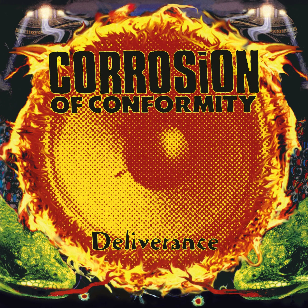 Corrosion Of Conformity – Deliverance  2 x Vinyle, LP, Album, Édition limitée, Réédition, Numéroté, Transparent, 180g