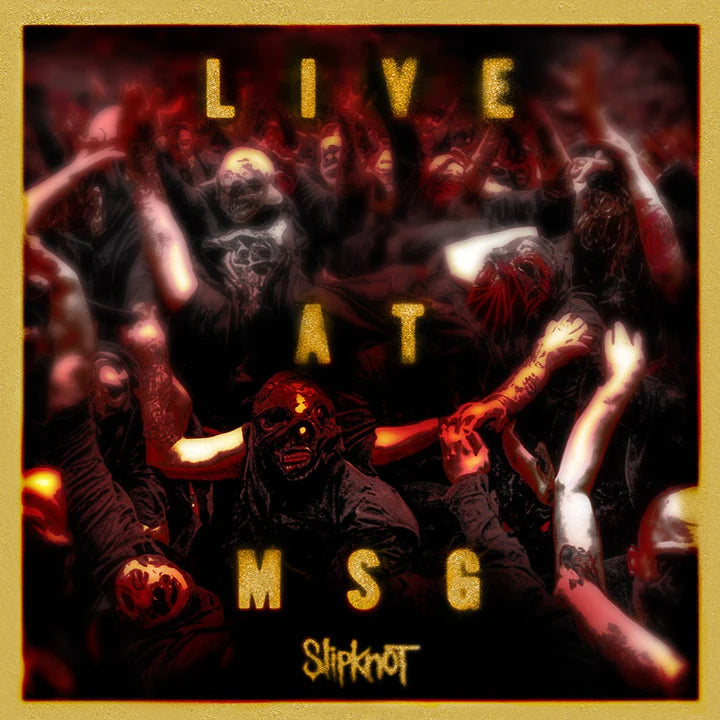 Slipknot - Live At Msg 2009  2 x Vinyle, LP, Album