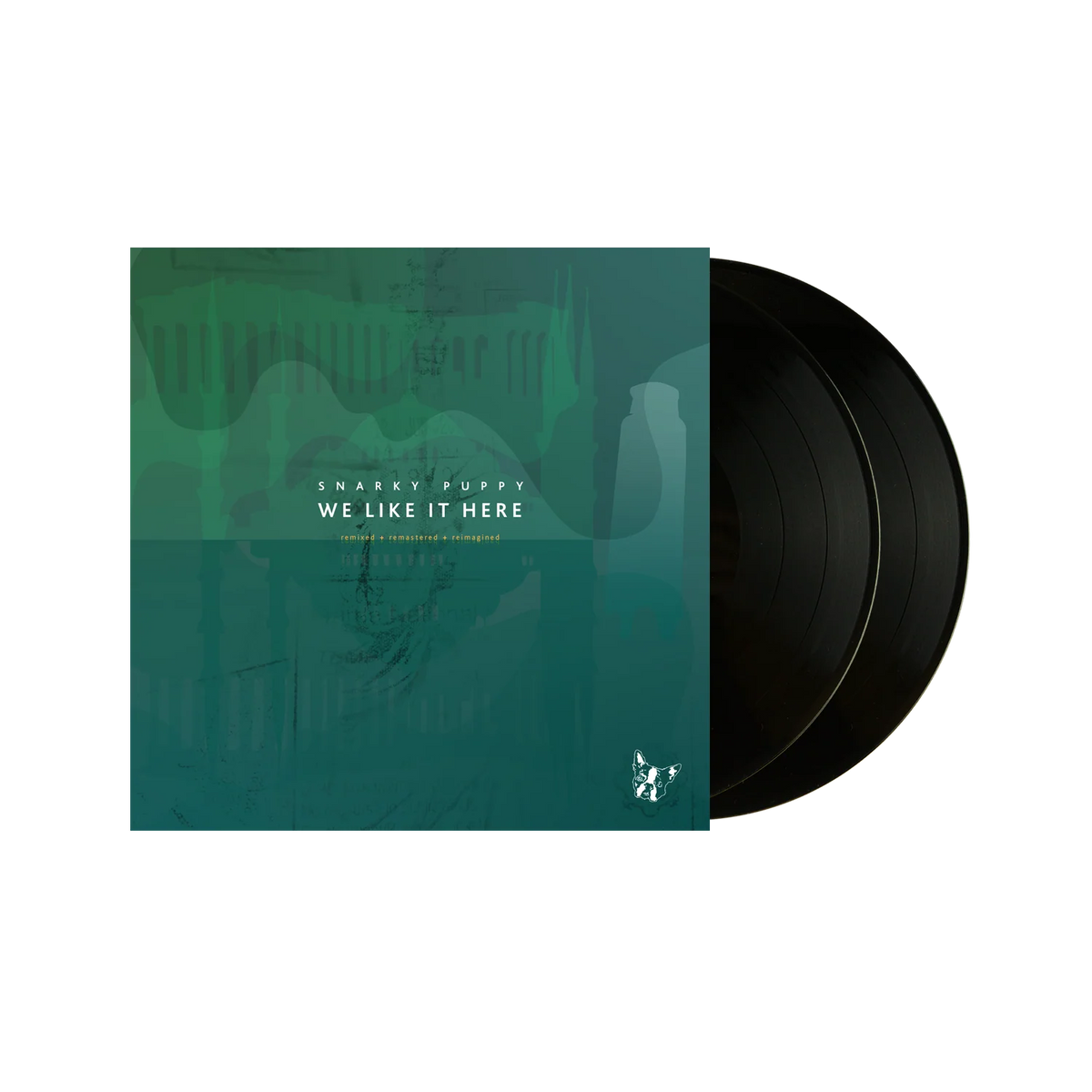 Snarky Puppy – We Like It Here (Remixed + Remastered + Reimagined)  4 x Vinyle, LP, Album, Réédition, Coffret
