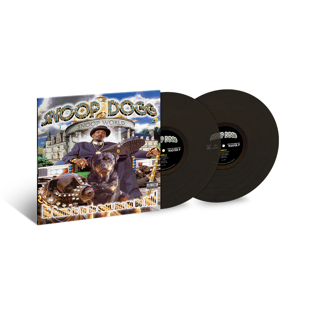 Snoop Dogg – Da Game Is To Be Sold, Not To Be Told  2 x Vinyle, LP, Album, Édition limitée, Réédition, Black Ice