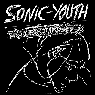 Sonic Youth – Confusion is Sex, Vinyle, LP, Album, Réédition