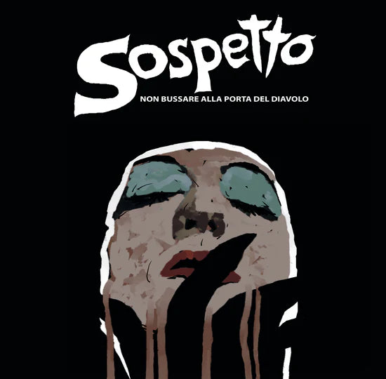 Sospetto – Non Bussare Alla Porta Del Diavolo (USAGÉ) Vinyle, LP