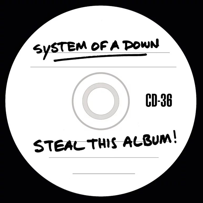 System Of A Down – Steal This Album! CD, Album, Réédition