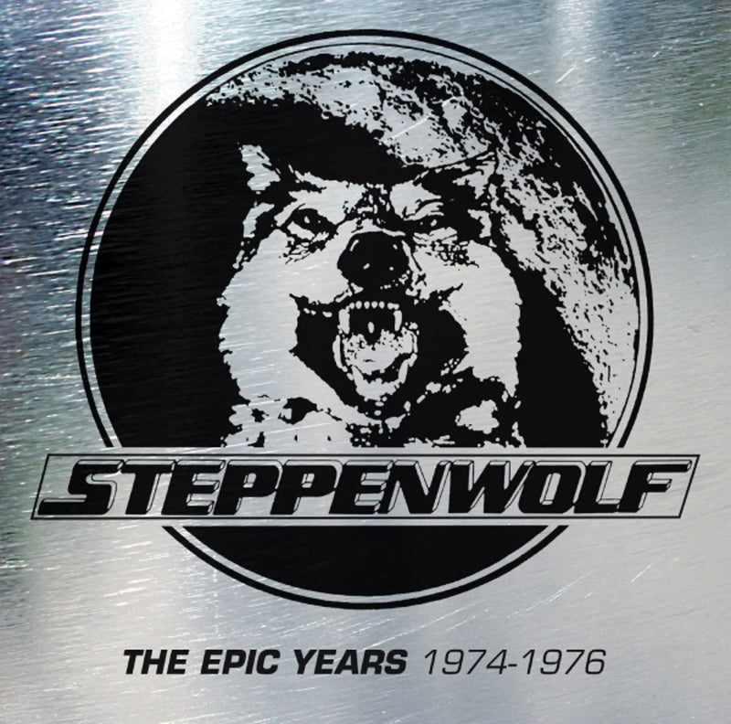 Steppenwolf – The Epic Years 1974-1976 3 x CD, Album, Compilation
