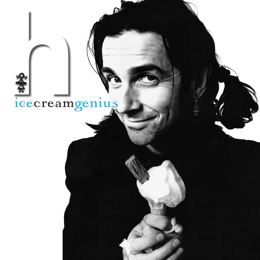 h – Ice Cream Genius 2 x CD, Album, Blu-ray, All Media, Édition Deluxe, Digibook, Réédition, Stéréo