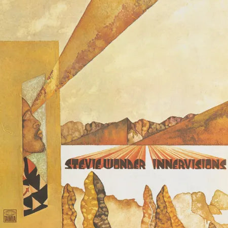 Stevie Wonder – Innervisions  Vinyle, LP, Album, Réédition, Remasterisé, 180g, Gatefold