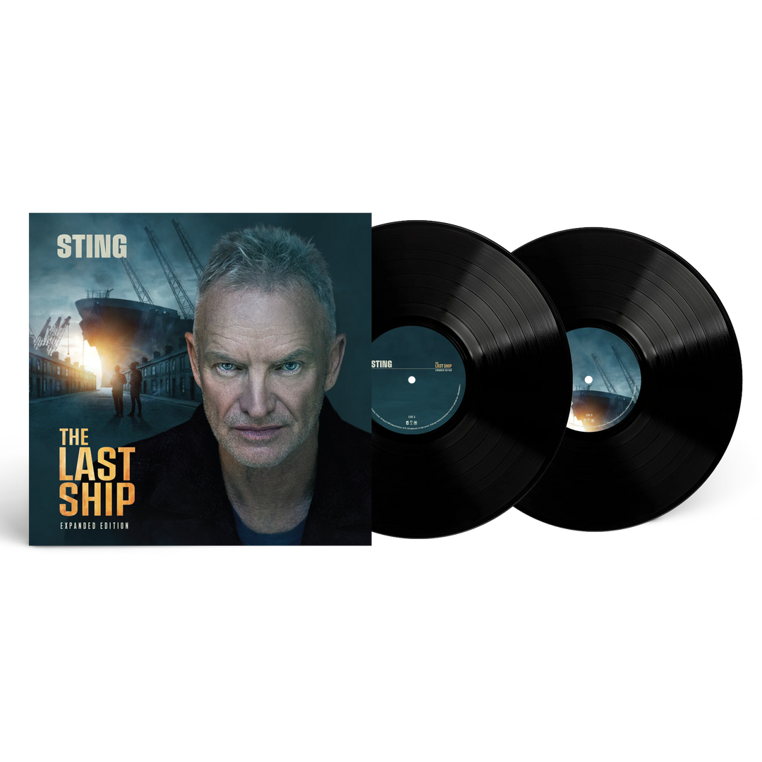 Sting – The Last Ship  2 x Vinyle, LP, Album, Réédition, 180g