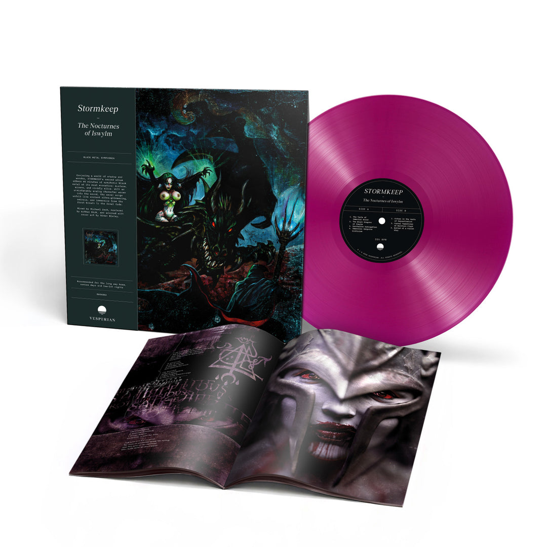Stormkeep – The Nocturnes Of Iswylm Vinyle, LP, Album, Édition Limité, Violet