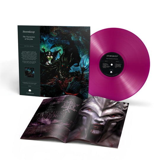 Stormkeep – The Nocturnes Of Iswylm Vinyle, LP, Album, Édition Limité, Violet