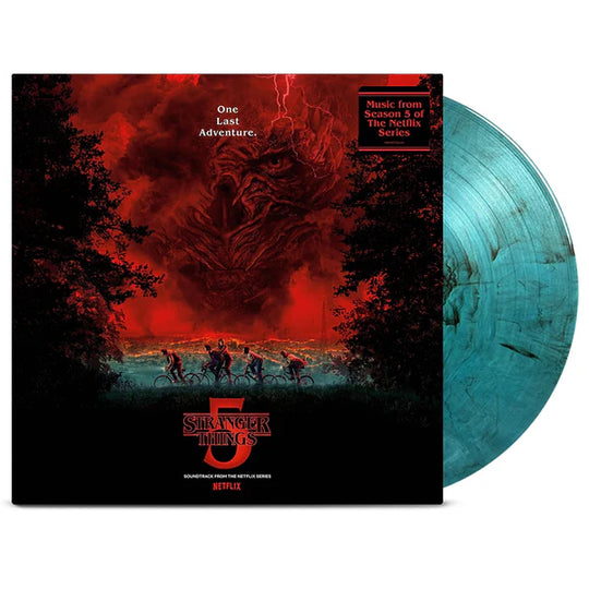 Artistes Divers - Stranger Things 5 (Soundtrack) Vinyle, LP