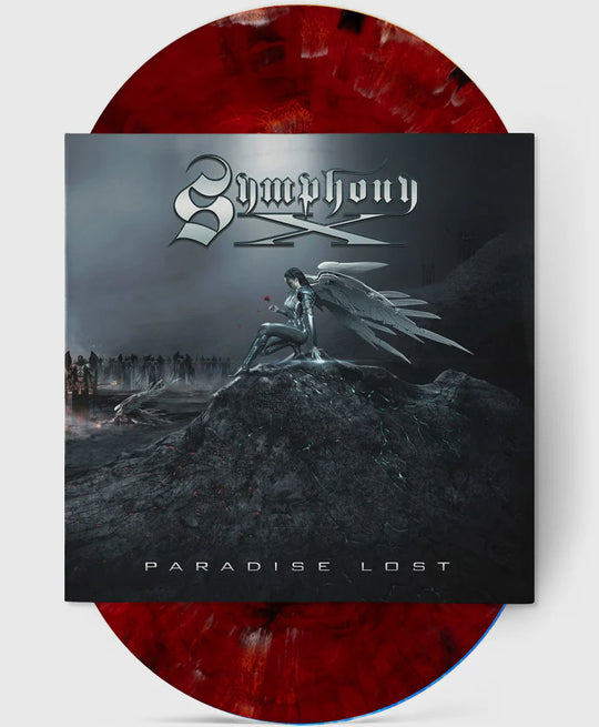Symphony X – Paradise Lost 2 x Vinyle, LP, Album, Réédition, Black White &amp; Orange Marble