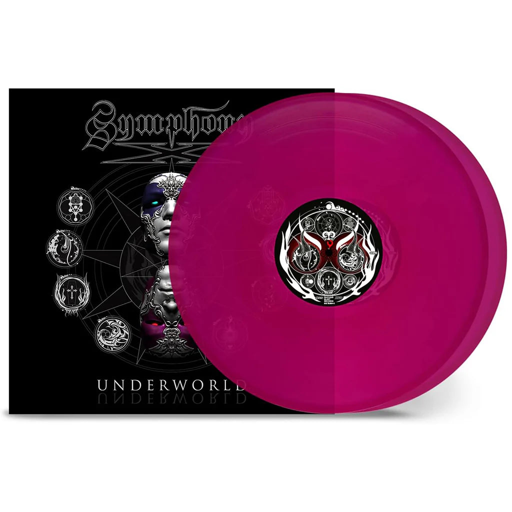 Symphony X – Underworld 2 x Vinyle, LP, Album, Réédition, Transparent Violet