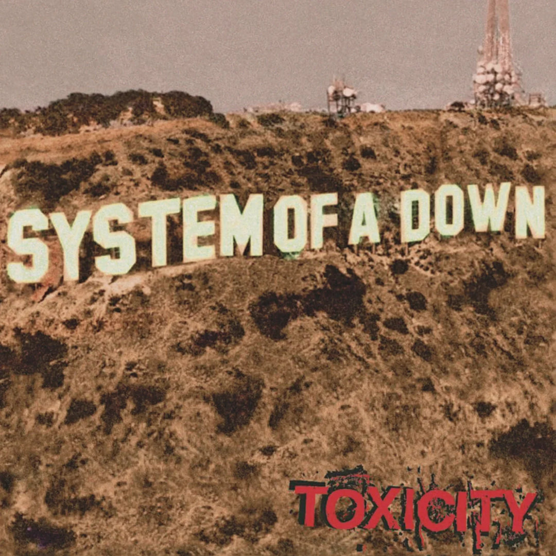 System Of A Down – Toxicity CD, Album, Réédition