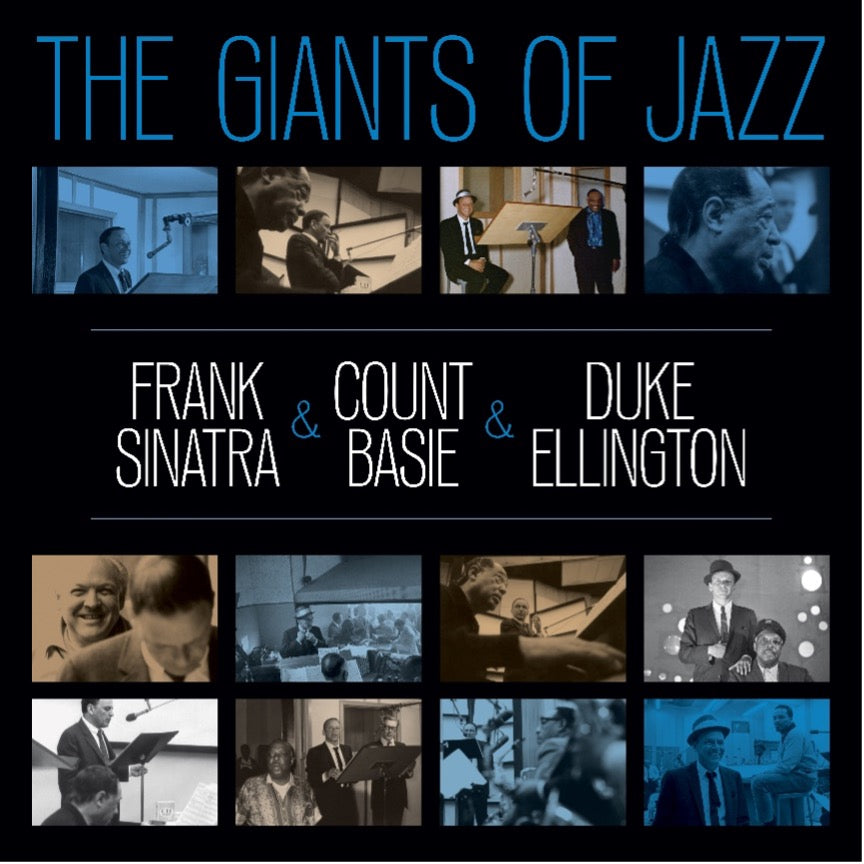 Frank Sinatra & Count Basie & Duke Ellington – The Giants Of Jazz 2 x Vinyle, LP, Album, Réédition