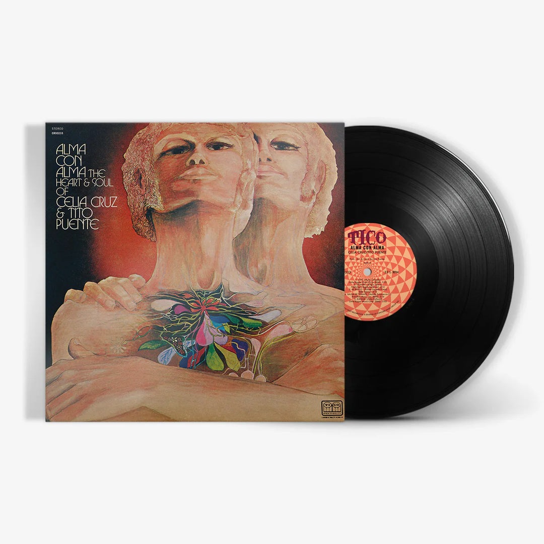 Celia Cruz, Tito Puente – Alma Con Alma (The Heart &amp; Soul Of Celia Cruz &amp; Tito Puente)  Vinyle, LP, Album, Réédition, Remasterisé, 180g