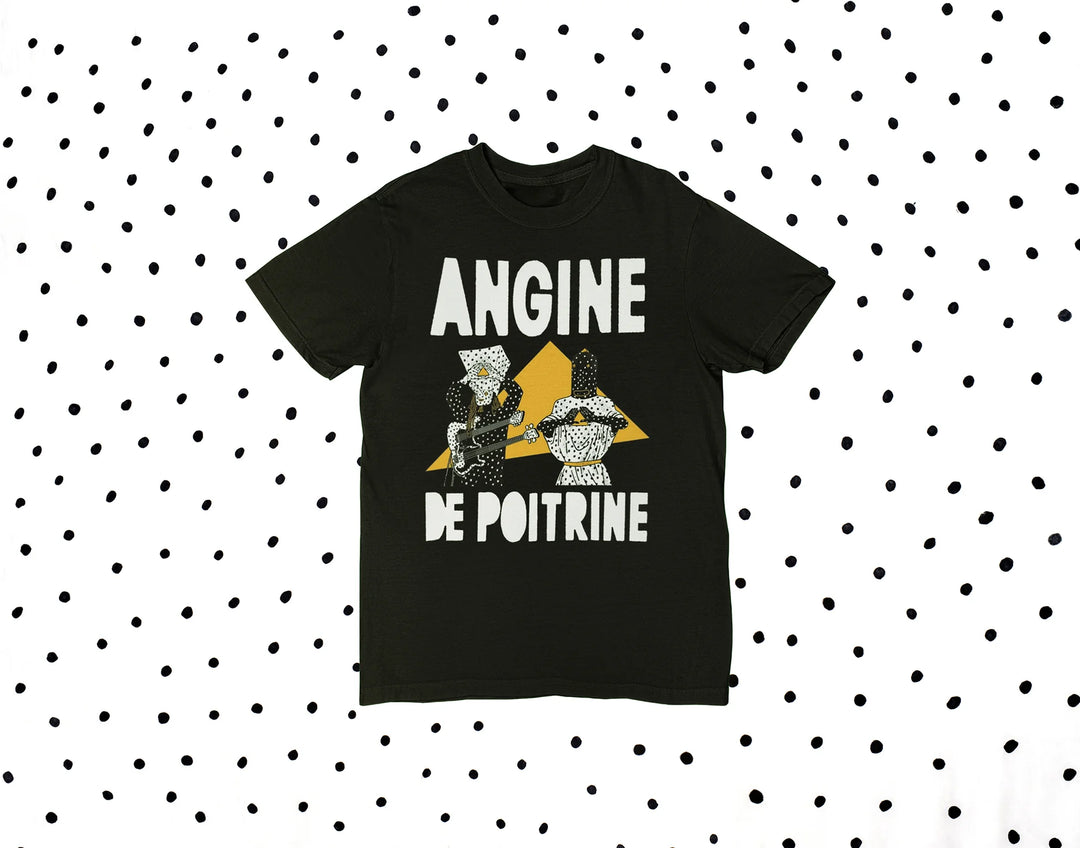 Angine de Poitrine BLACK - T-SHIRT