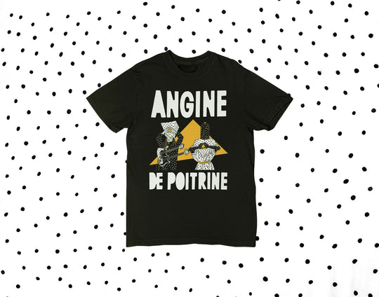 Angine de Poitrine BLACK - T-SHIRT