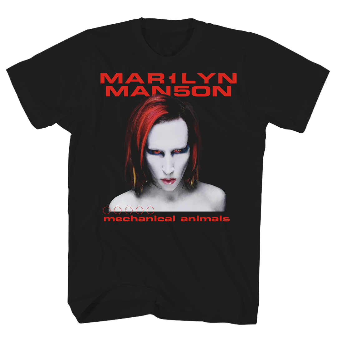 Marilyn Manson - Mechanical Animals T-shirt