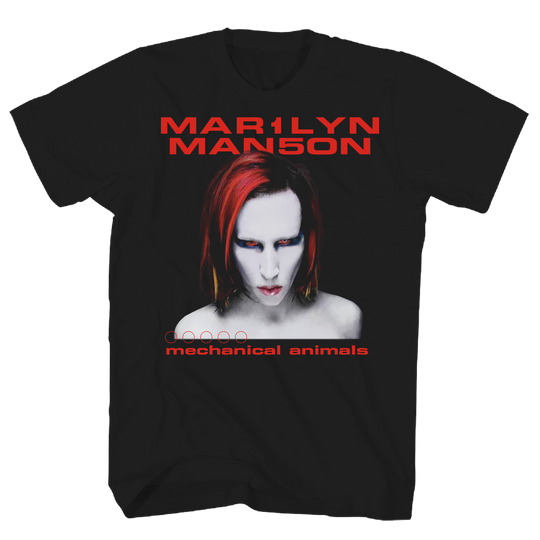 Marilyn Manson - Mechanical Animals T-shirt