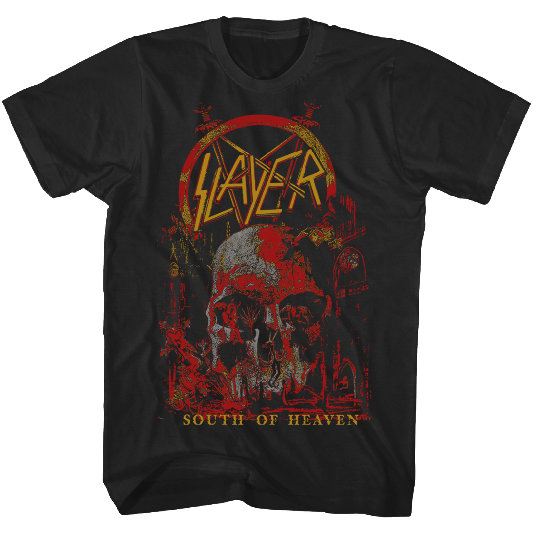 Slayer - South Of Heaven T-shirt