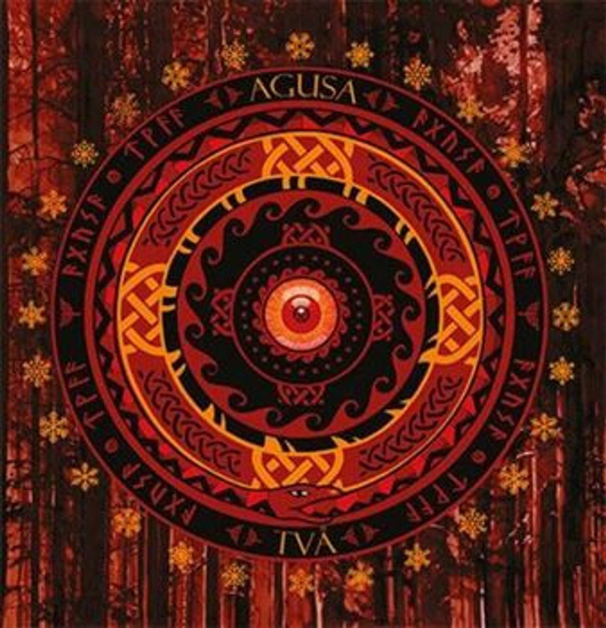 Agusa - TVA Vinyle, LP, Album