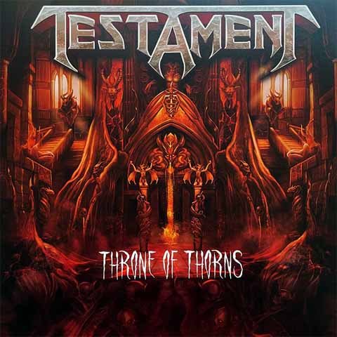 Testament – Throne of Thorns  Vinyle, 12", 45RPM, Édition limitée, Numéroté