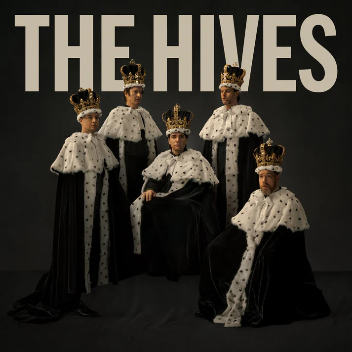 The Hives – The Hives Forever Forever The Hives, Vinyle, LP, Album, Édition limitée, Or, Autographié