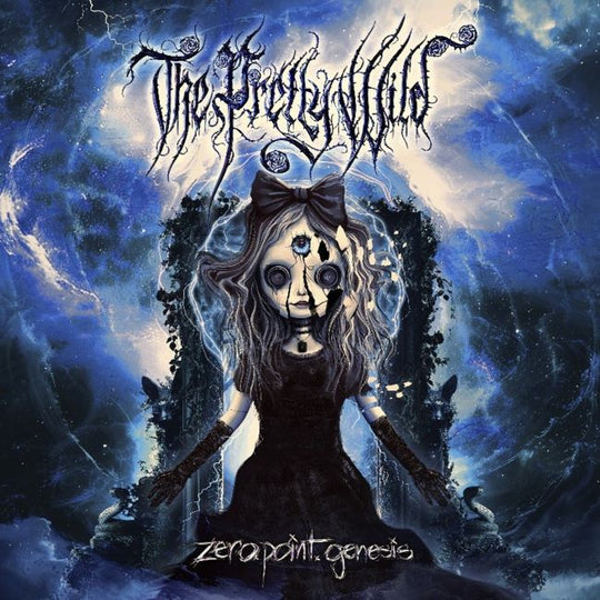 The Pretty Wild – Zero.Point.Genesis  Vinyle, LP, Album, Édition limitée, Black In Purple w/ White Splatter