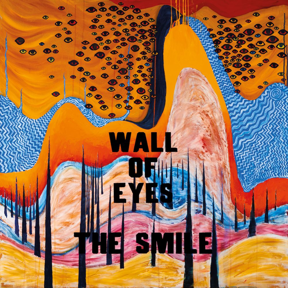 The Smile – Wall Of Eyes  Vinyle, LP, Album