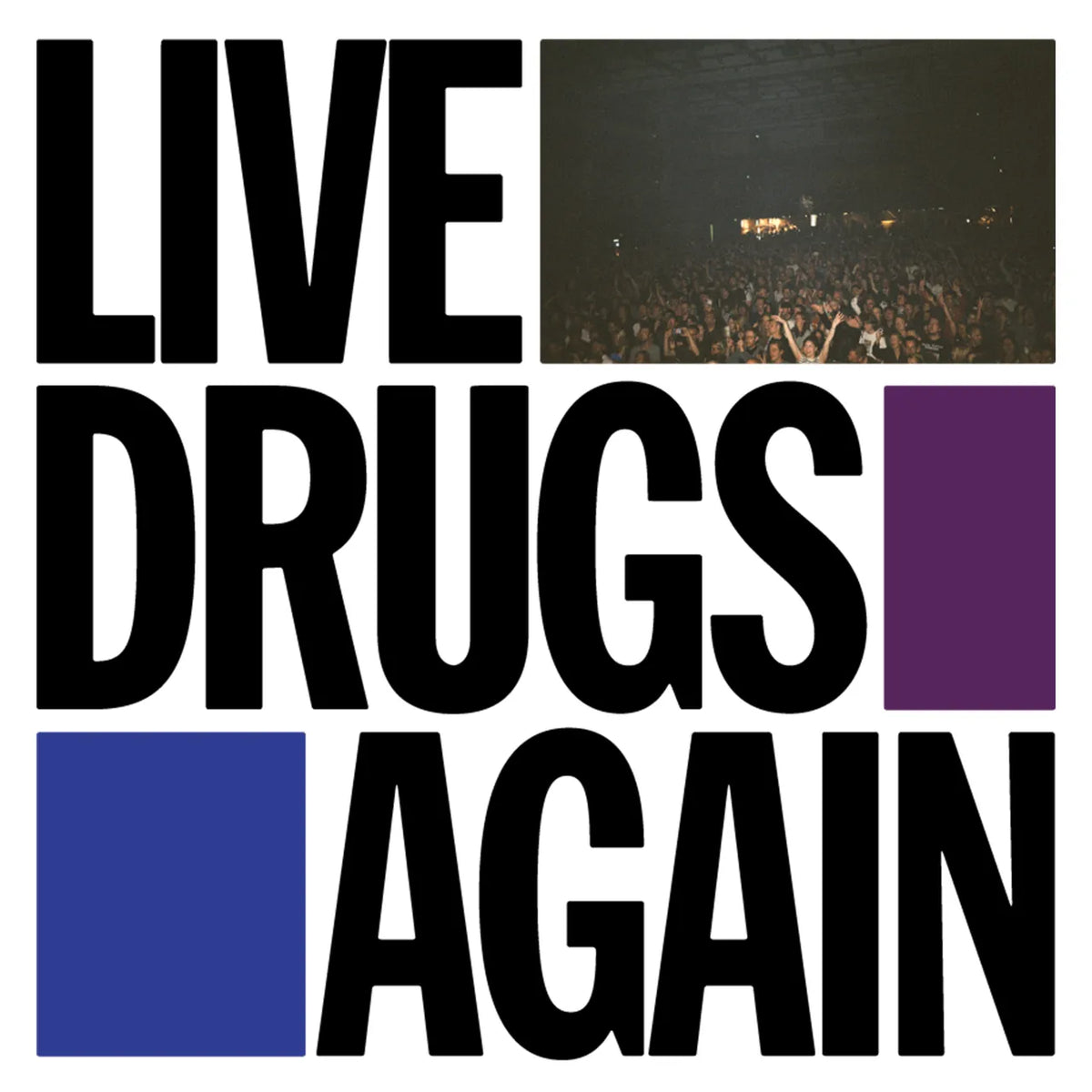 The War On Drugs – Live Drugs Again  2 x Vinyle, LP