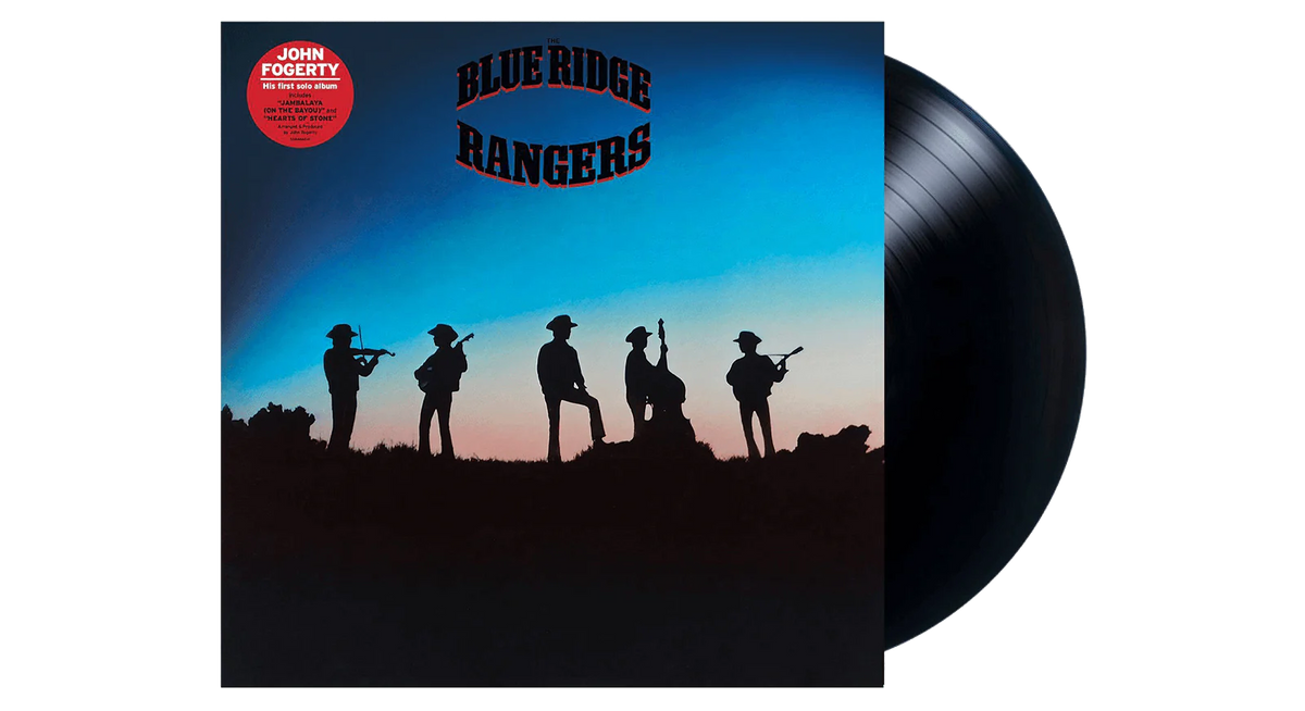 John Fogerty	- The Blue Ridge Rangers  Vinyle, LP, Album, Réédition