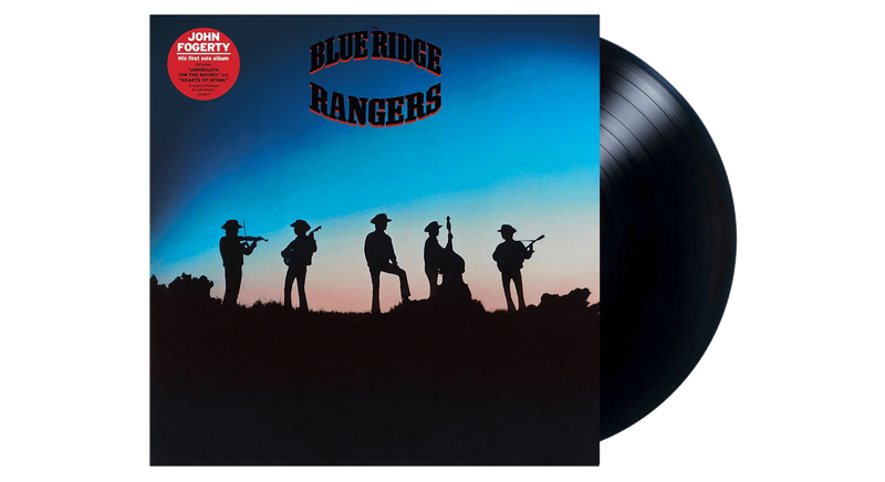 John Fogerty	- The Blue Ridge Rangers  Vinyle, LP, Album, Réédition