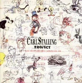 The Carl Stalling Project  - Music From Warner Bros. Cartoons 2 x Vinyle, LP, Édition Limtée, Blue & Orange