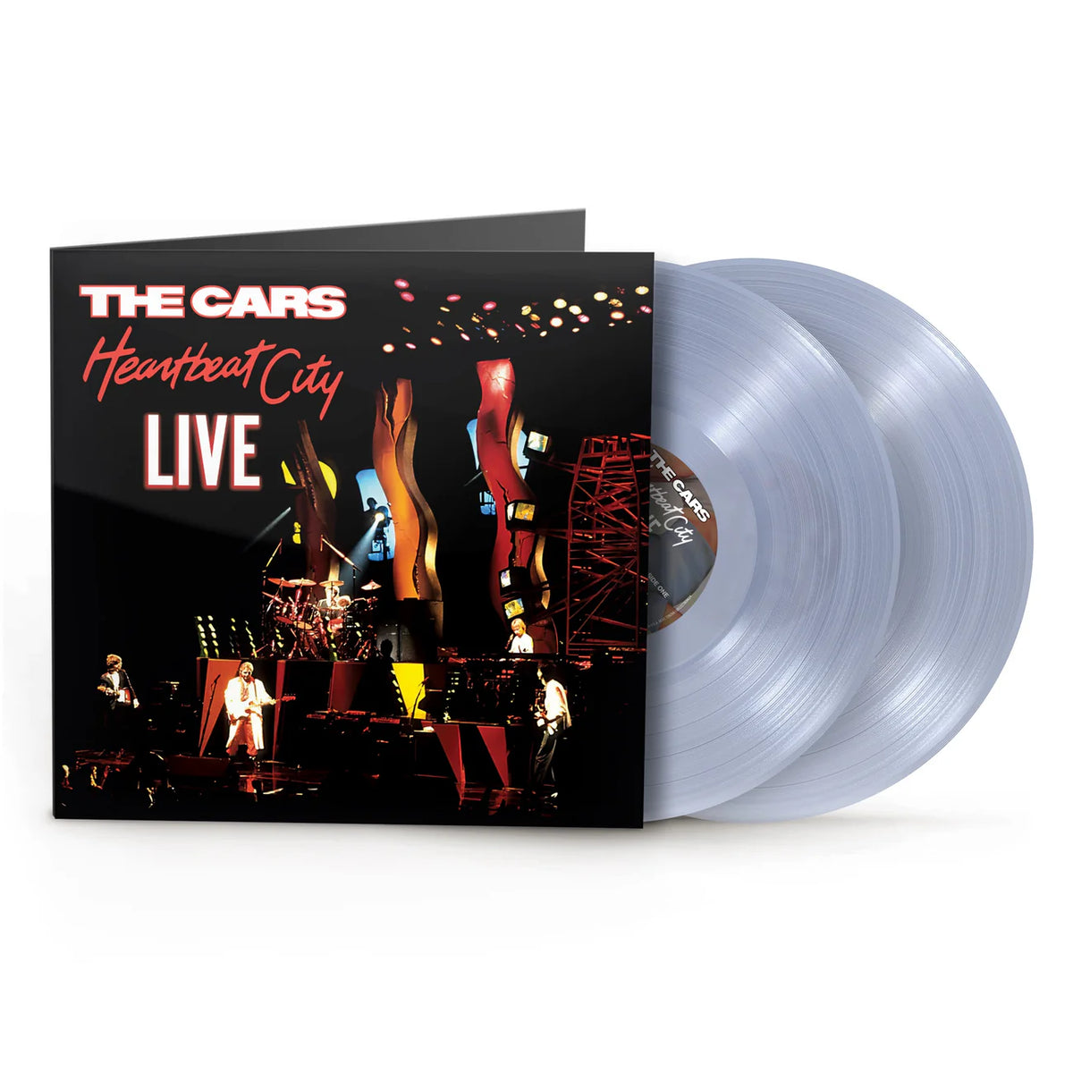 Cars - Heartbeat City Live 2 x Vinyle, Clear