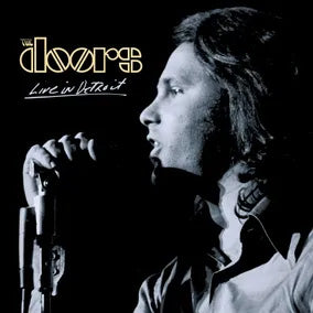 The Doors - Live In Detroit 4 x Vinyle, LP, Édition Limitée, Numérotée