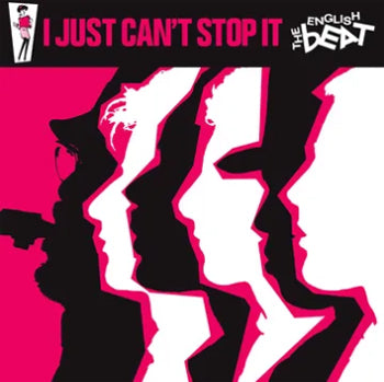 The English Beat - I Just Can’t Stop It 2 x Vinyle, LP, Édition Limitée, Crystal Clear