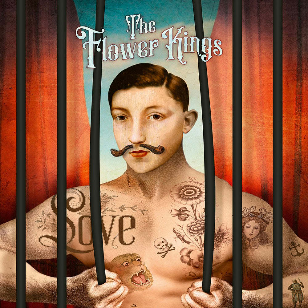 The Flower Kings – Love  2 x Vinyle, LP, Album