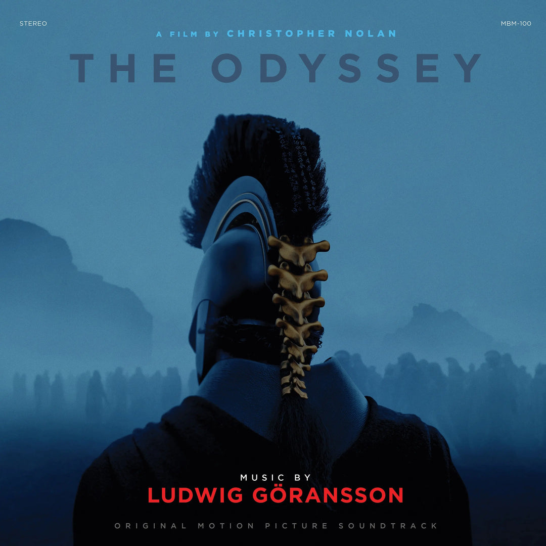 Ludwig Göransson - The Odyssey (Original Motion Picture Soundtrack) 3 x Vinyle, LP, Album