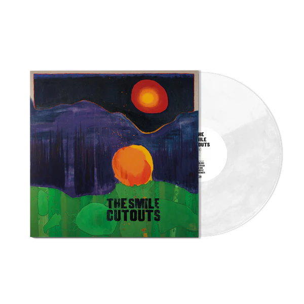 The Smile – Cutouts  Vinyle, LP, Album, Édition Limitée, Blanc