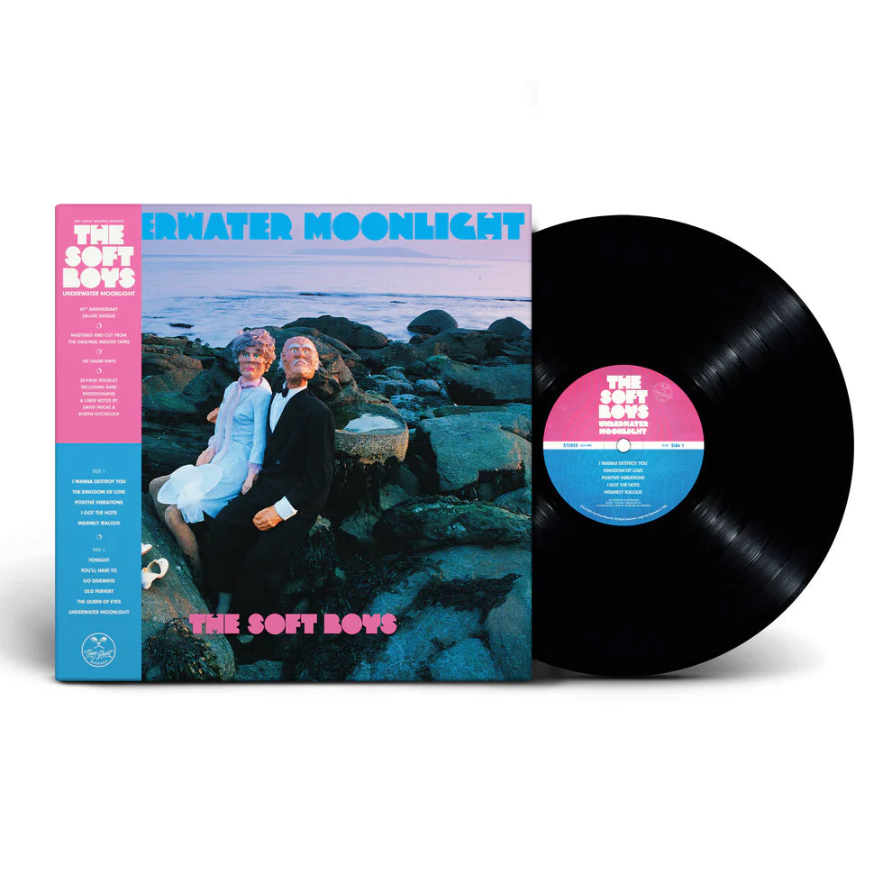 The Soft Boys – Underwater Moonlight  Vinyle, LP, Album, Réédition