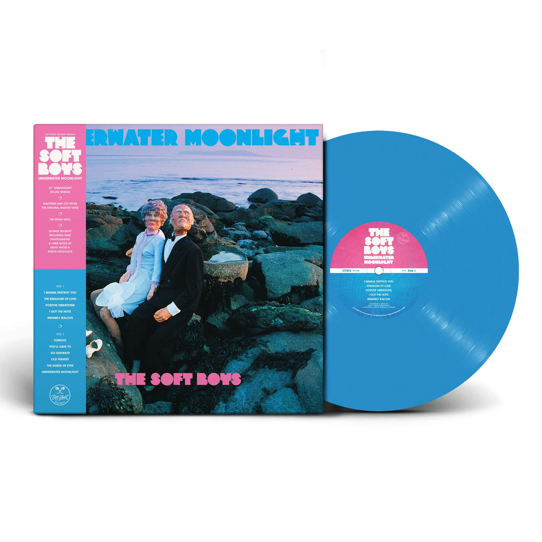 The Soft Boys – Underwater Moonlight  Vinyle, LP, Album, Réédition